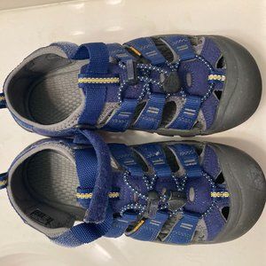 KEEN Kids NEWPORT H2 Blue, Size 4